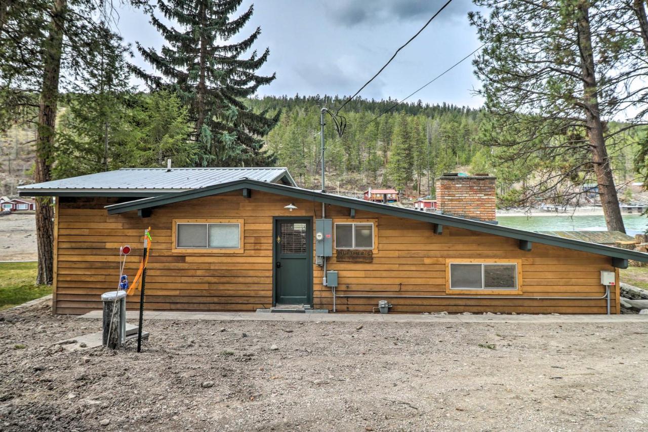 Flathead Lake Waterfront Cabin With Dock And Kayaks Villa Polson Exterior photo